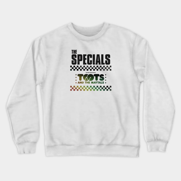 The Specials Toots And The Maytals Crewneck Sweatshirt by nancycro
